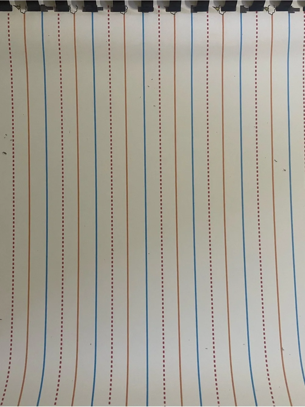 12 Writing Journals. Red laminated back and colorful front. Perfect for pre -k/k